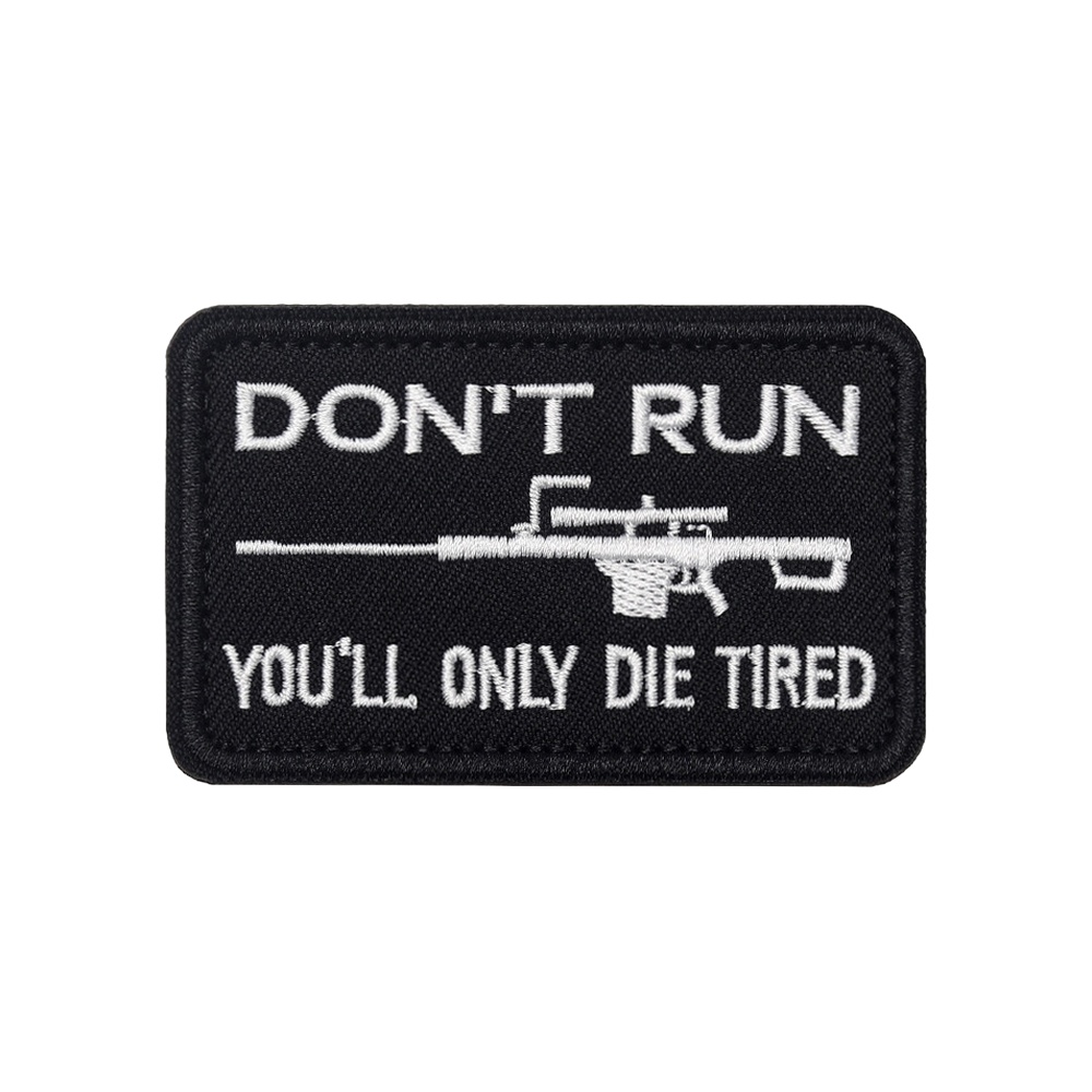 Urban Backpack Tactical - NON RUN Fun Meme Tattico Morale