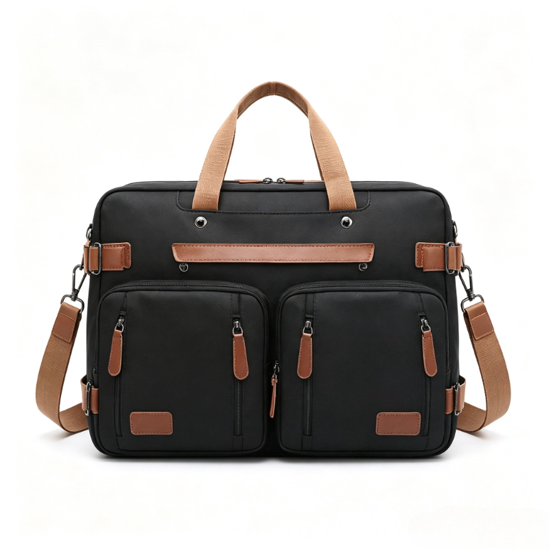 Laptop Backpack 15.6 - Zaino Convertibile 3-in-1 per Laptop 15.6