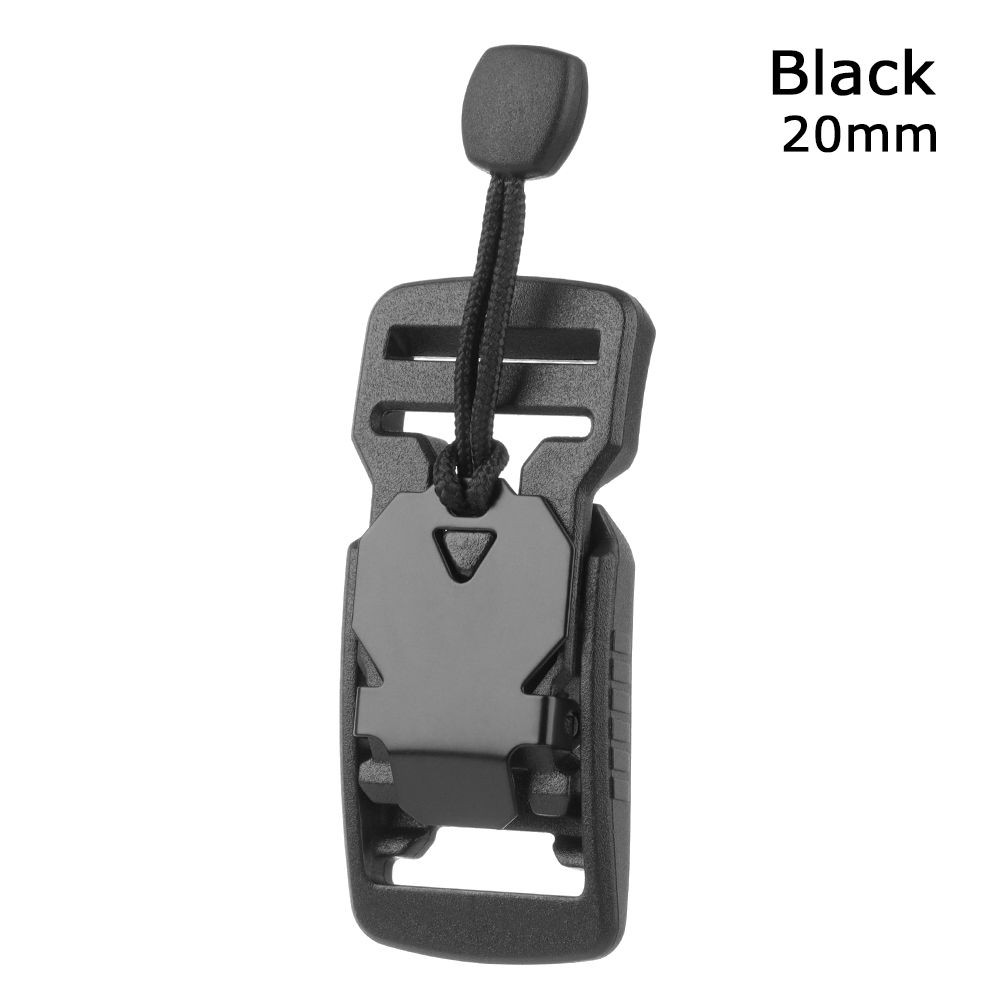 Urban Backpack Tactical - 1pc 20/25/32/38mm Fibbia a sgancio rapido