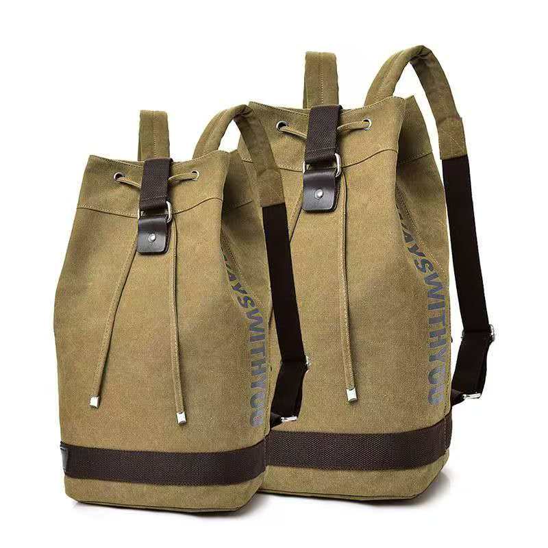 Fashion Backpack Women - 2026 Zaino in tela con doppie