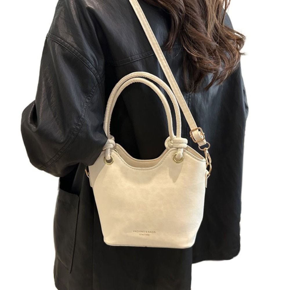 Leather Backpack Vintage - Borse a Tracolla Portatili con Stampa