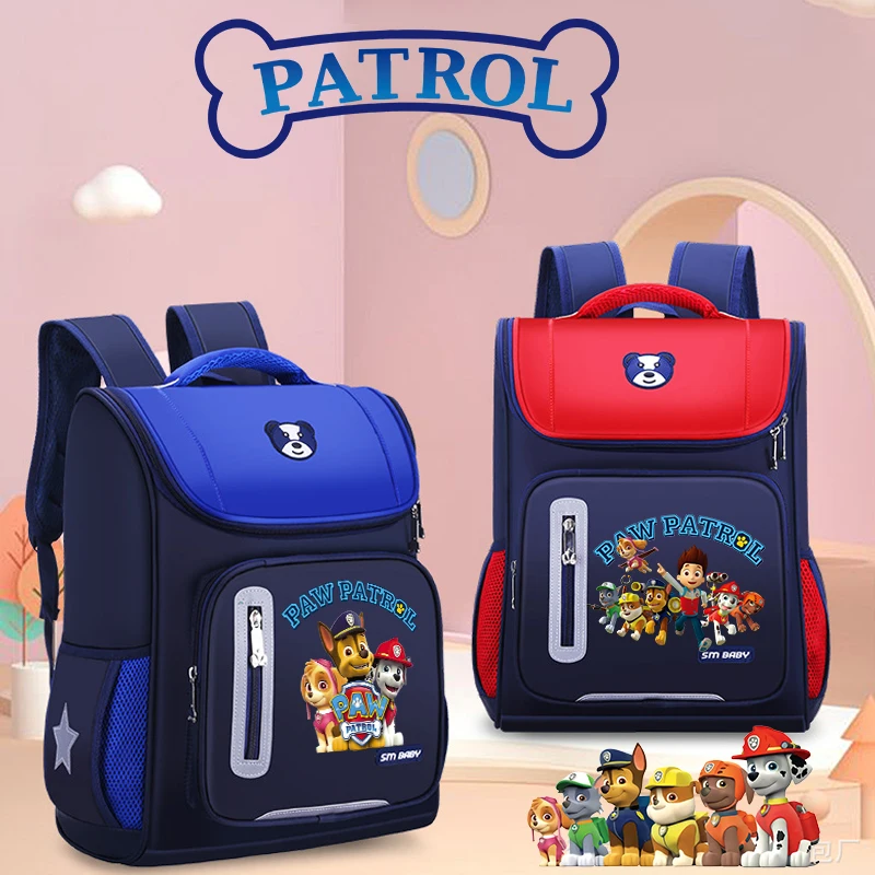 School Backpack Teen - Zaino Paw Patrol Anime Marshall Rubby