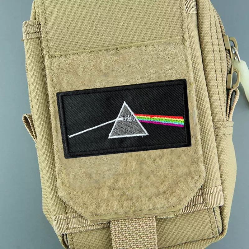 Urban Backpack Tactical - Toppa ricamata con rifrazione della luce