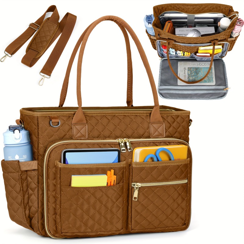 Laptop Backpack 15.6 - Borsa portaoggetti di grande capacità, borsa