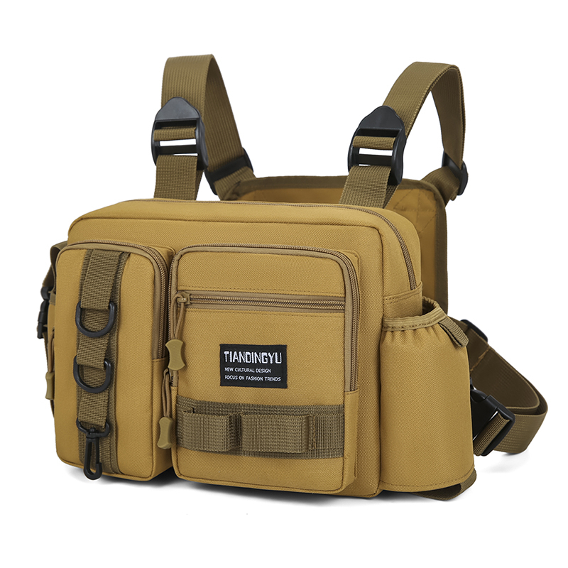 Hydration Pack Outdoor - Gilet Tattico da Esterno con Zaino,