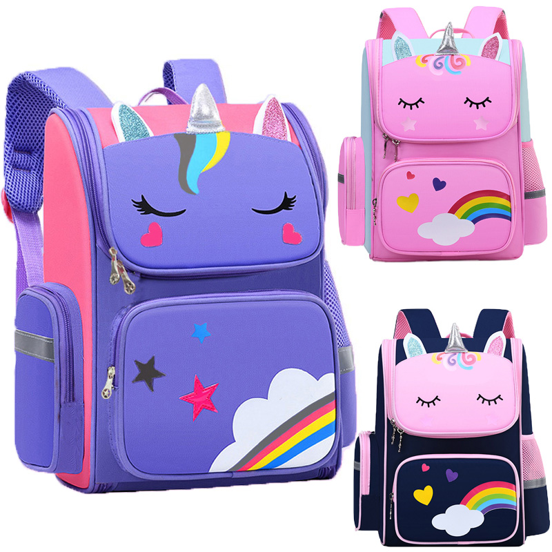 School Backpack Teen - Zaino per bambini per ragazza Zaino
