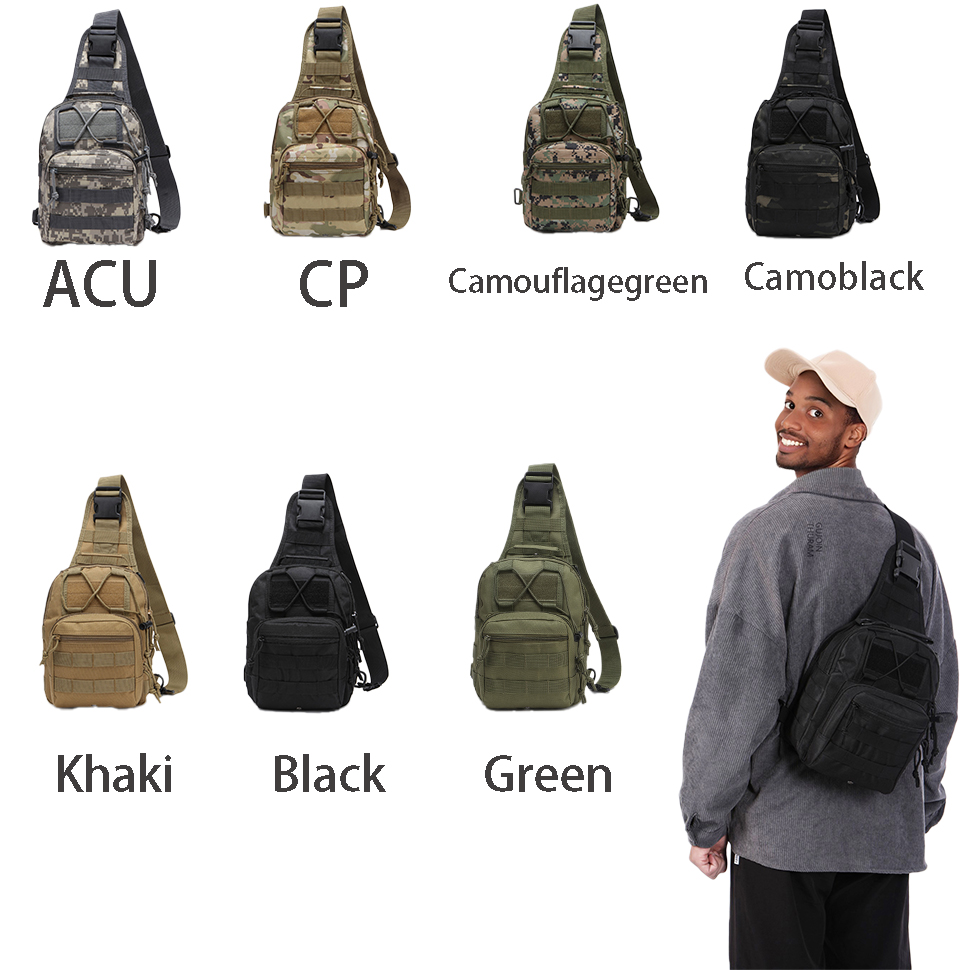 THURAM Borsa tattica da estern - Sling Backpack Shoulder recensione e prezzo