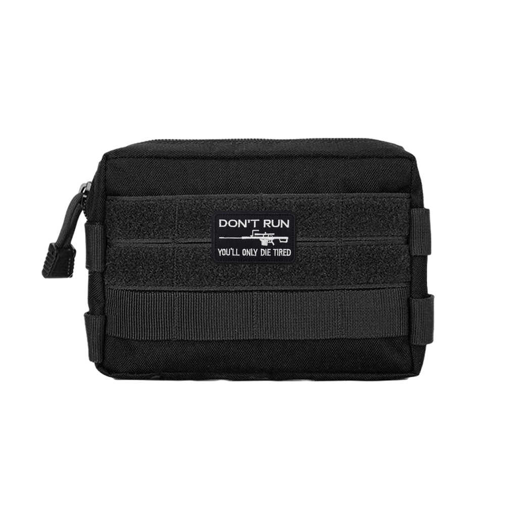 NON RUN Fun Meme Tattico Moral - Urban Backpack Tactical recensione e prezzo