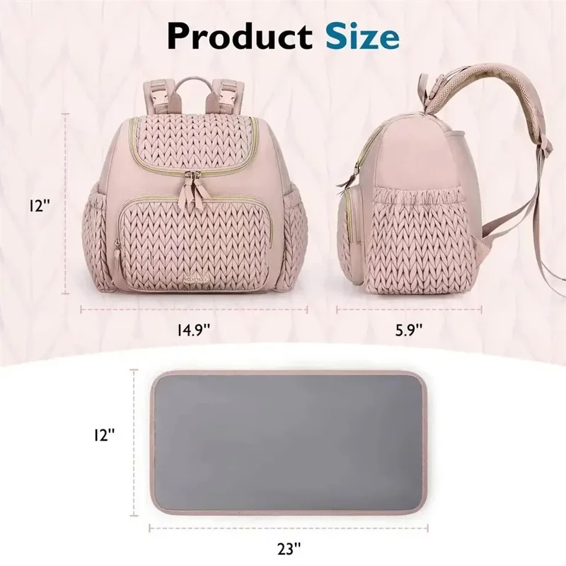 Zaino fasciatoio grande capaci - Backpack Diaper Bag recensione e prezzo