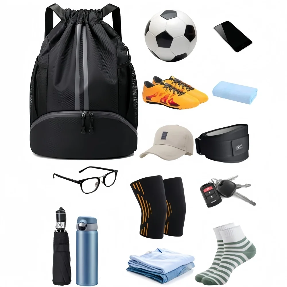 Zaino sportivo con coulisse, b - Drawstring Gym Bag recensione e prezzo
