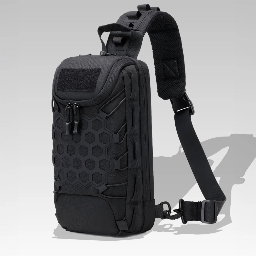 Nuovo Zaino Tattico Monospalla - Sling Backpack Shoulder recensione e prezzo
