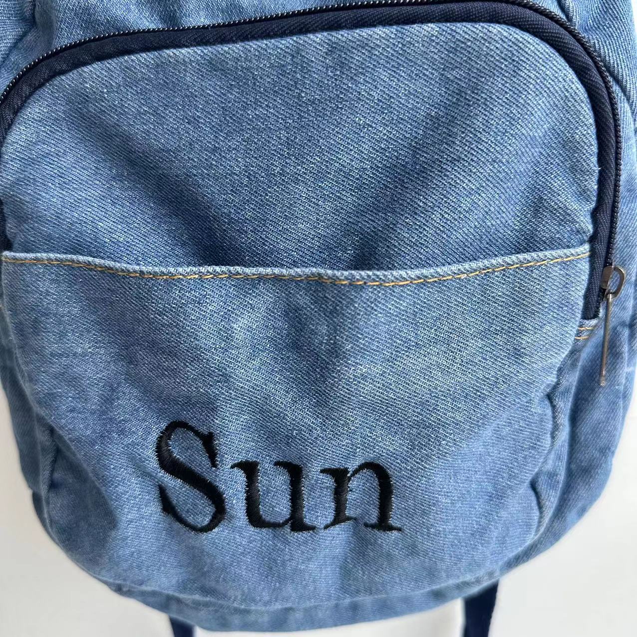 Zaino in Denim per ragazze nuo - Canvas Backpack Casual recensione e prezzo