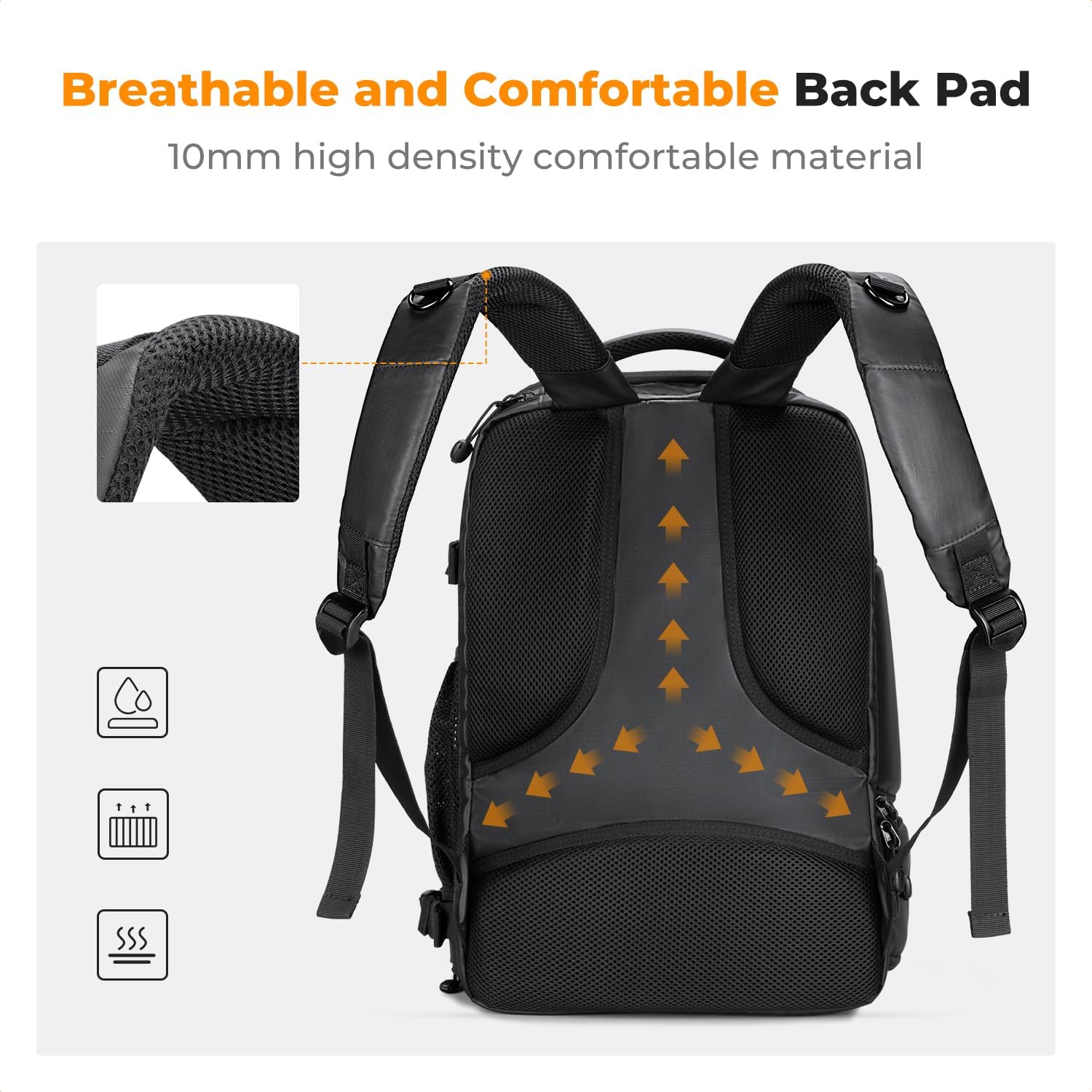 Zaino per Fotocamera K&F CONCE - Laptop Backpack 15.6 recensione e prezzo