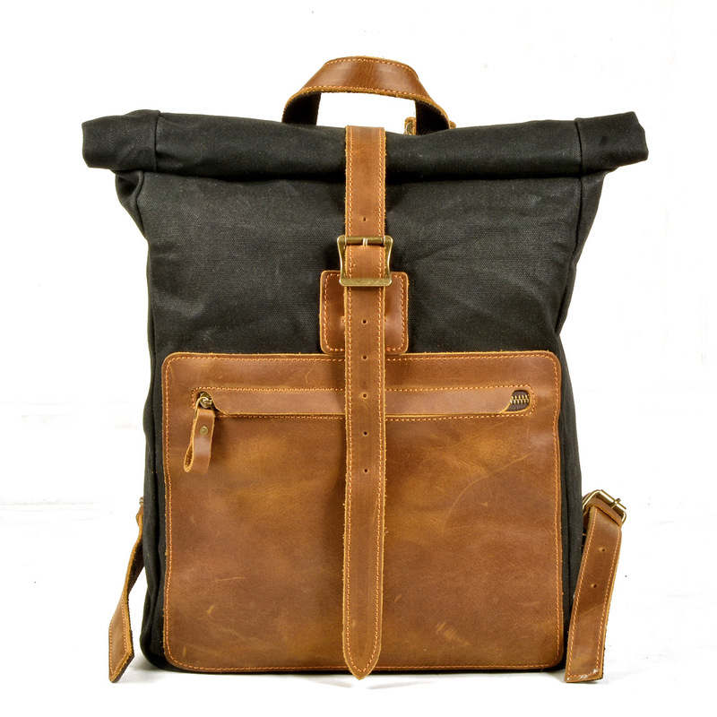 Nuovo modello di zaino in tela - Canvas Backpack Casual recensione e prezzo