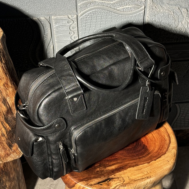 Borsa da uomo vintage con gomm - Leather Backpack Vintage recensione e prezzo