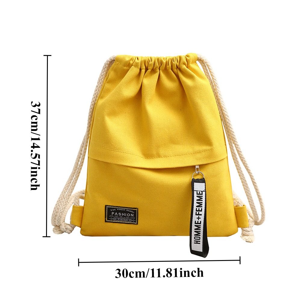 Borsa in tela per studenti Zai - Drawstring Gym Bag recensione e prezzo