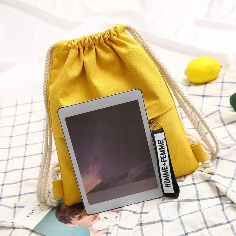 Borsa in tela per studenti Zai - Drawstring Gym Bag recensione e prezzo
