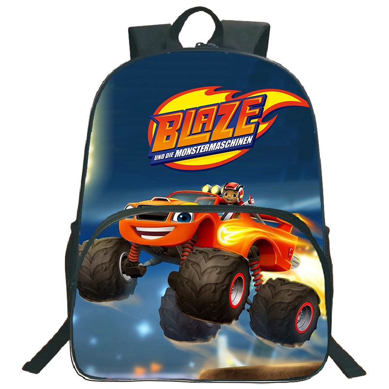 Blaze And The Monster Machines - Canvas Backpack Casual recensione e prezzo