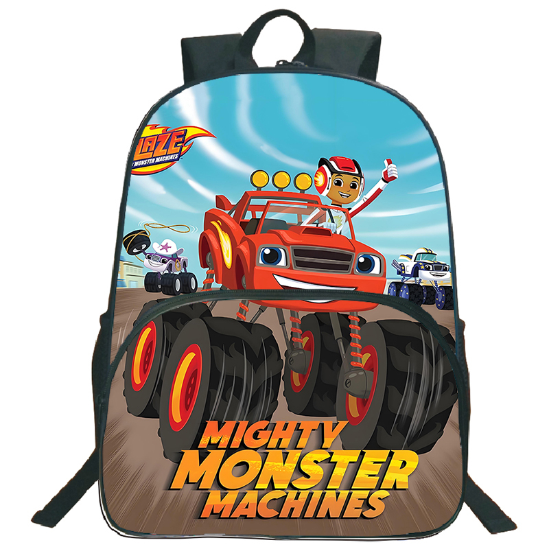 Blaze And The Monster Machines - Canvas Backpack Casual recensione e prezzo