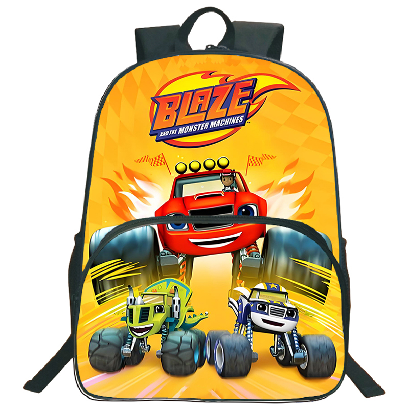 Blaze And The Monster Machines - Canvas Backpack Casual recensione e prezzo