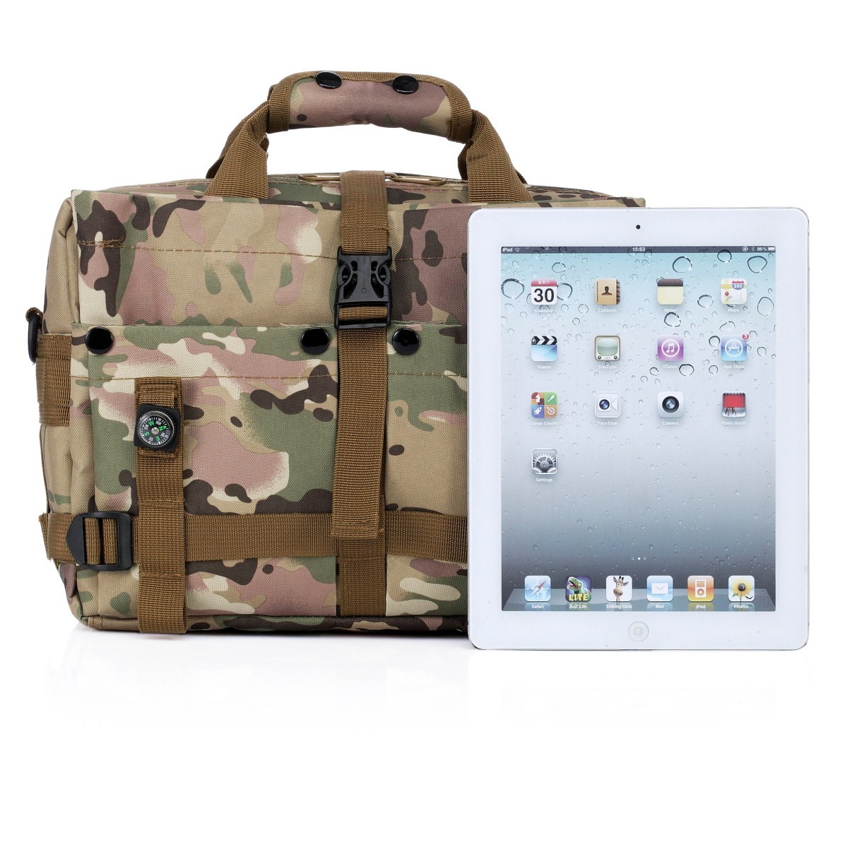 Zaino Militare Tattico Molle i - Urban Backpack Tactical recensione e prezzo