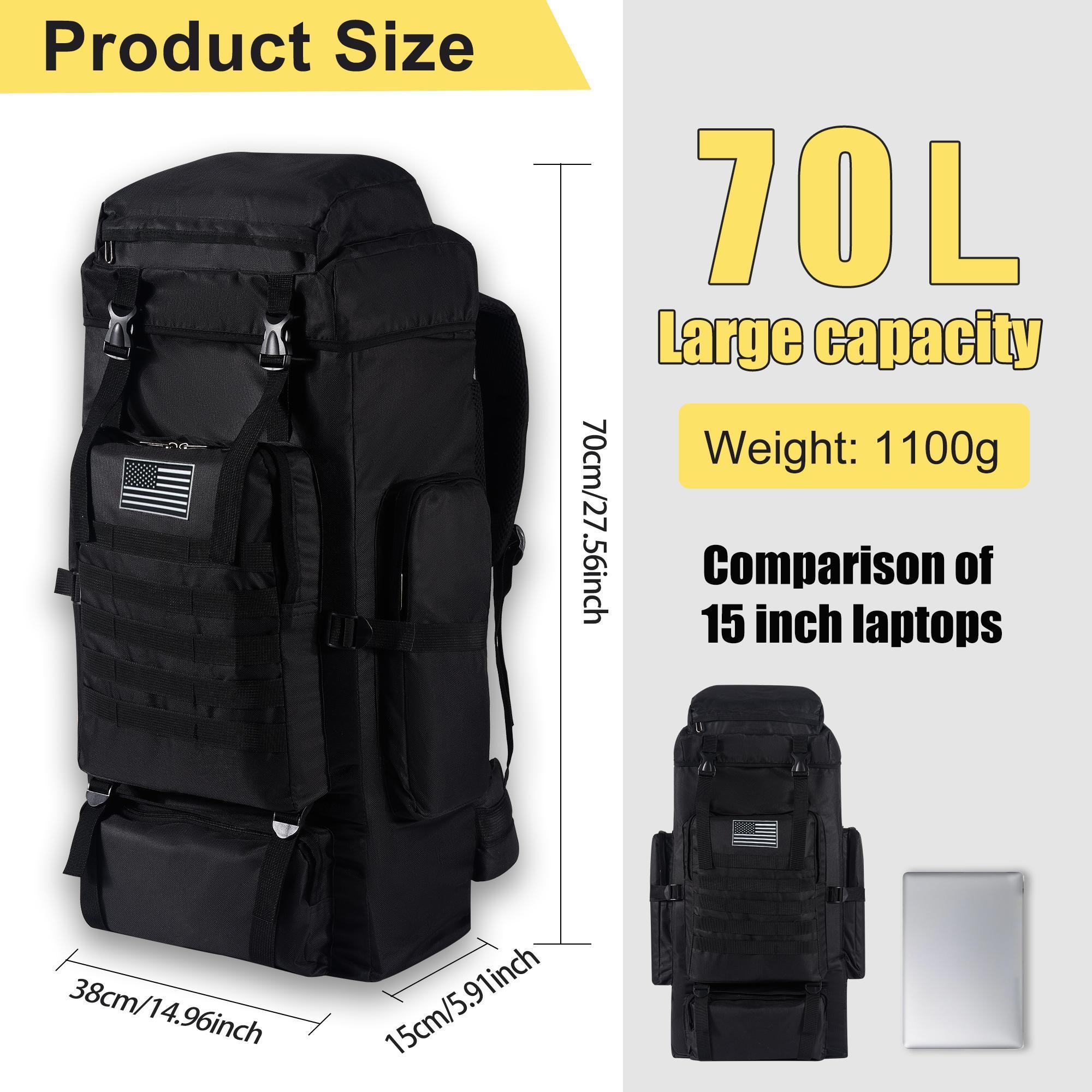 Zaino da trekking professional - Hiking Backpack Waterproof recensione e prezzo