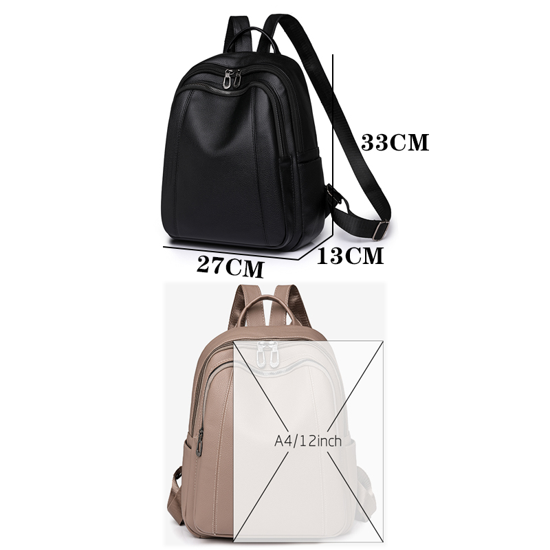 Zaino in pelle di alta qualità - Mini Backpack Purse recensione e prezzo