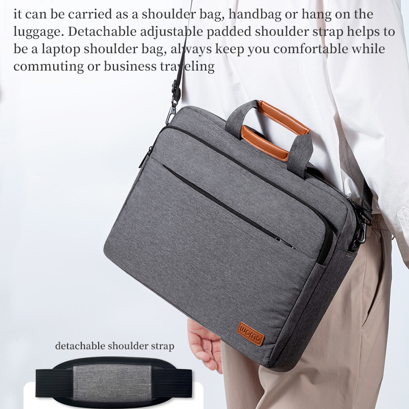 Borsa per laptop Borsa a traco - Laptop Backpack 15.6 recensione e prezzo
