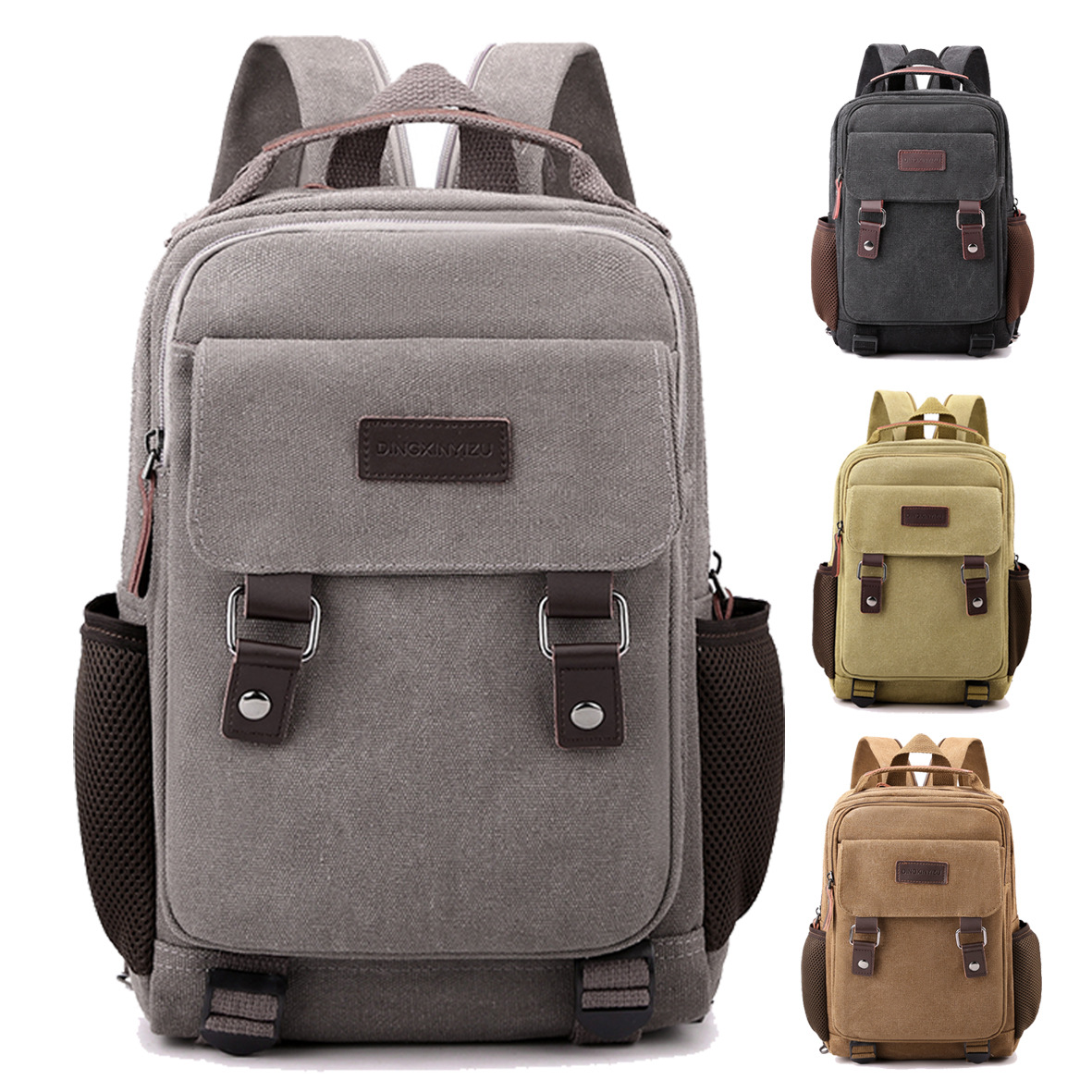 Nuova borsa da petto in tela d - Canvas Backpack Casual recensione e prezzo