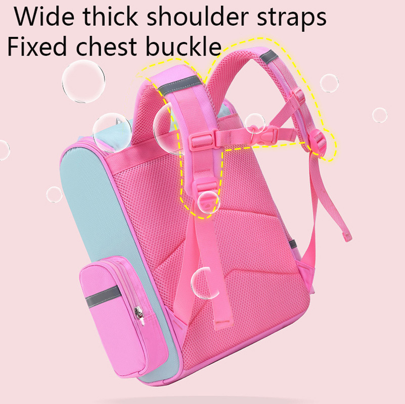 Zaino per bambini per ragazza  - School Backpack Teen recensione e prezzo