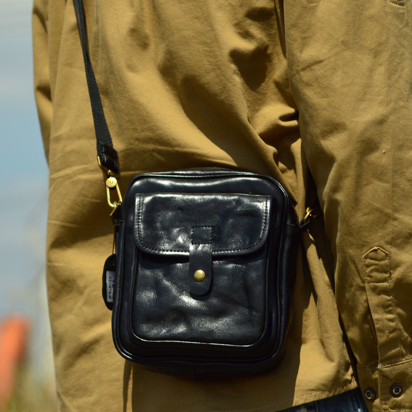 Borsa a tracolla da uomo in pe - Leather Backpack Vintage recensione e prezzo