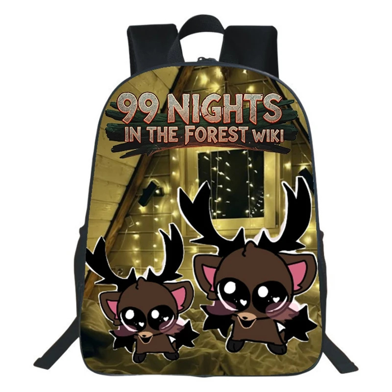 99 notti nella foresta Gioco Z - School Backpack Teen recensione e prezzo