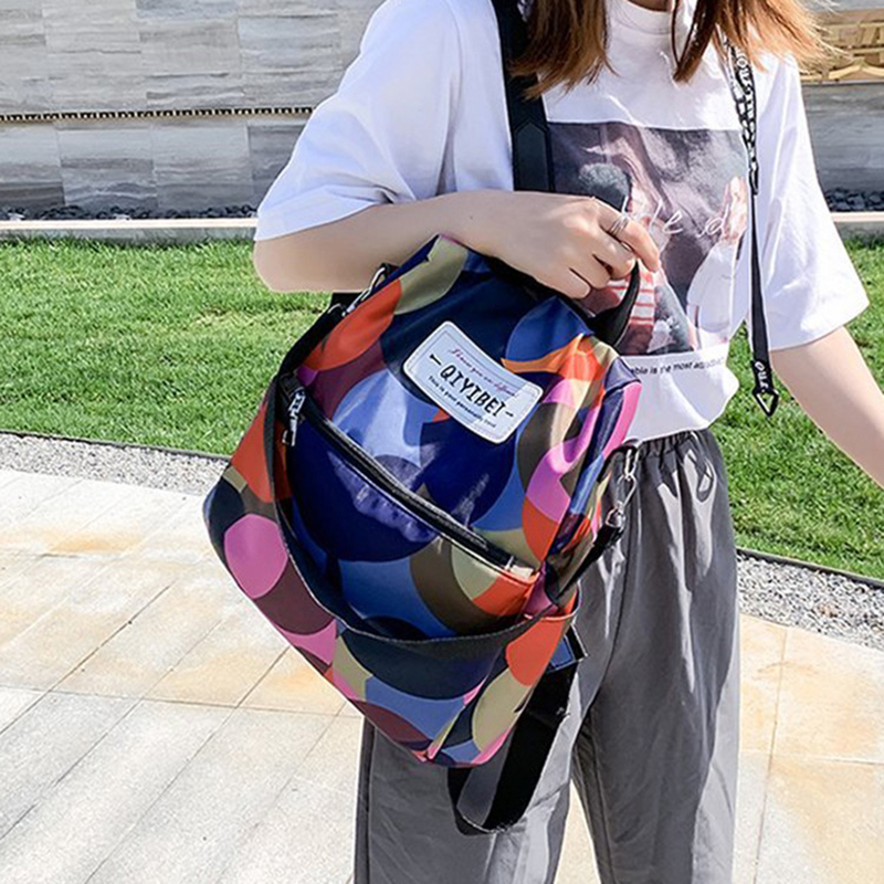Zaino Oxford impermeabile di q - Travel Backpack Anti Theft recensione e prezzo